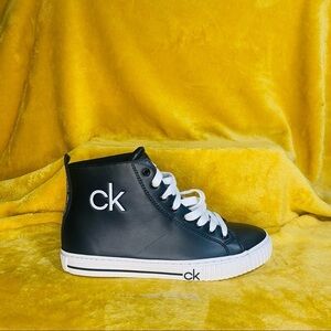 Calvin Klein high top shoes